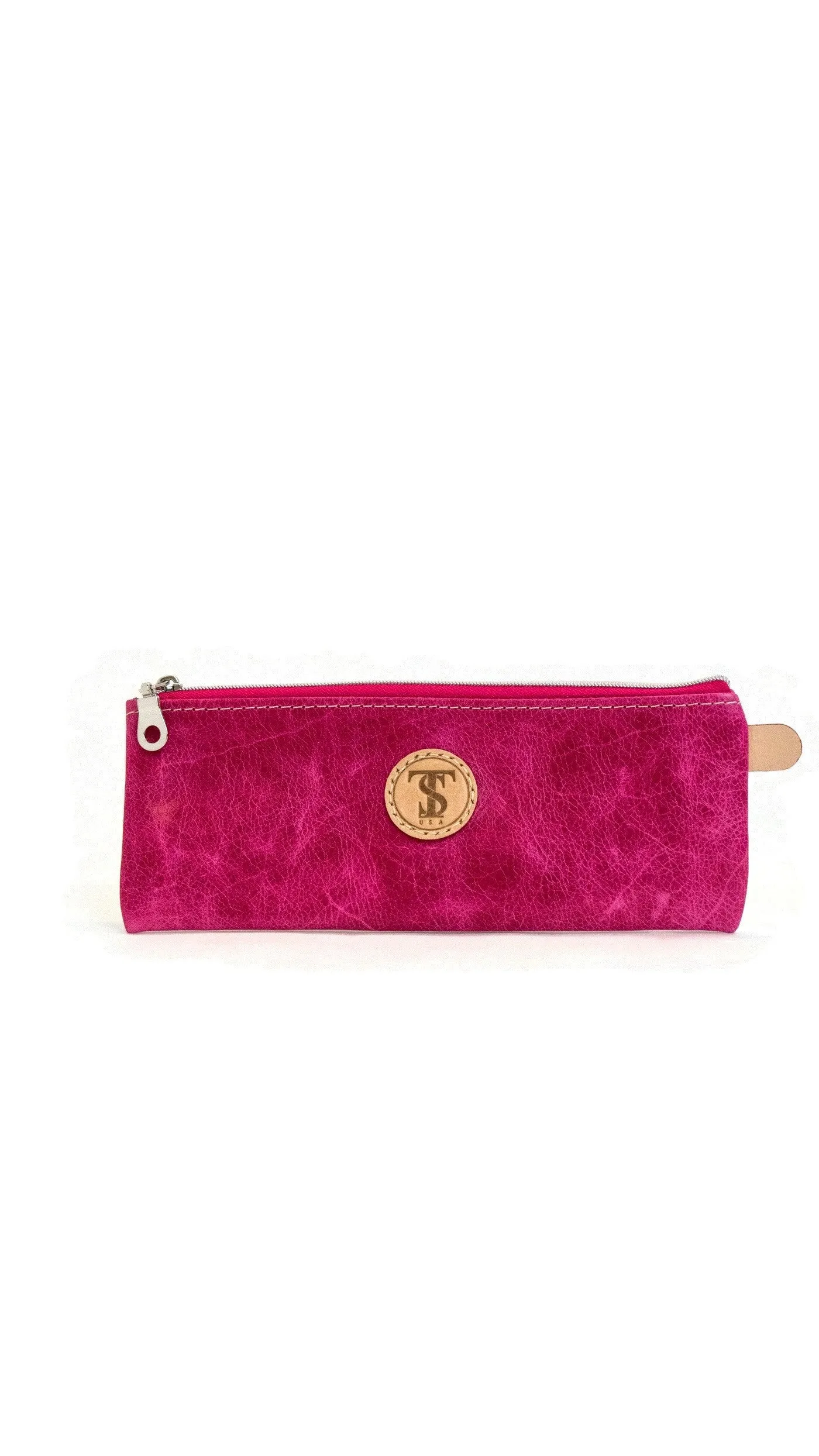 T5 Leather Brush Bag in Calfskin