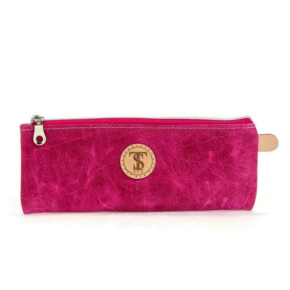T5 Leather Brush Bag in Calfskin