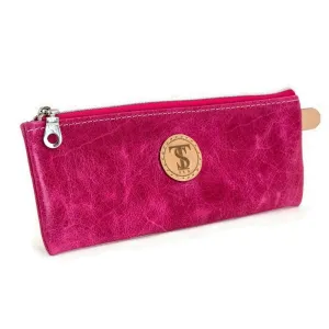T5 Leather Brush Bag in Calfskin