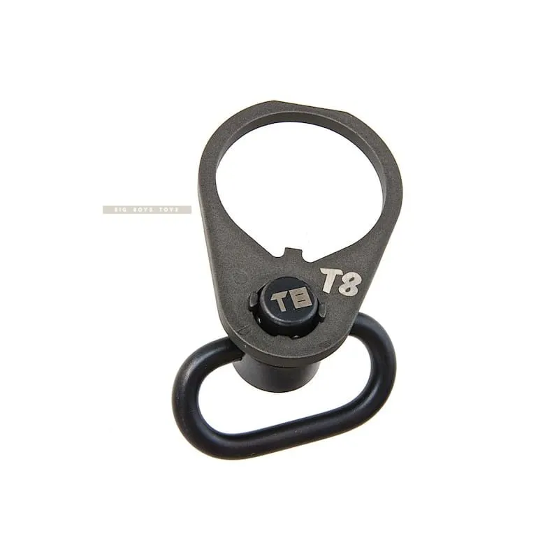 T8 QD Sling Swivel Steel End Plate Set for Tokyo Marui MWS GBBR