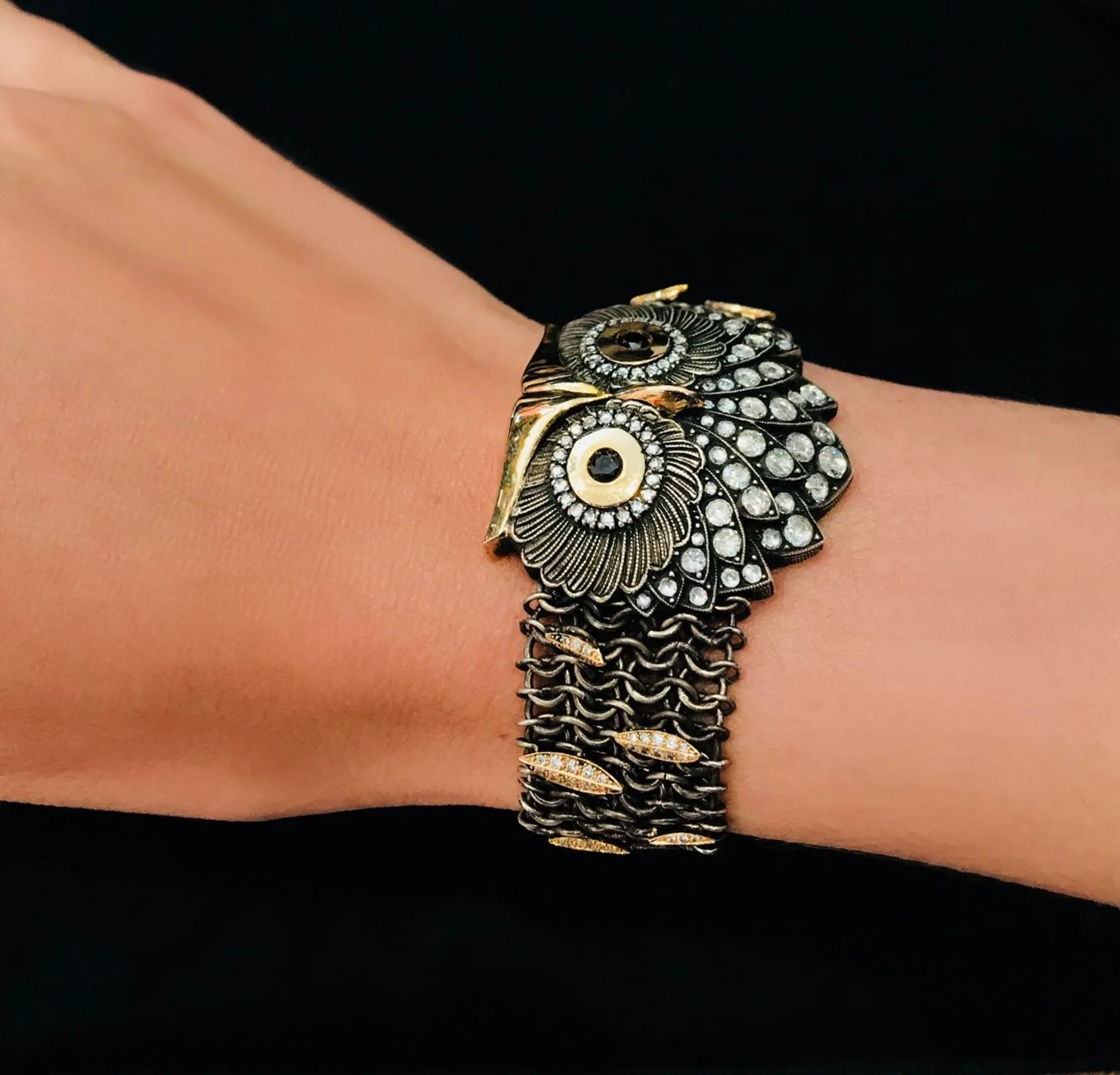 TARU OWL BRACELET