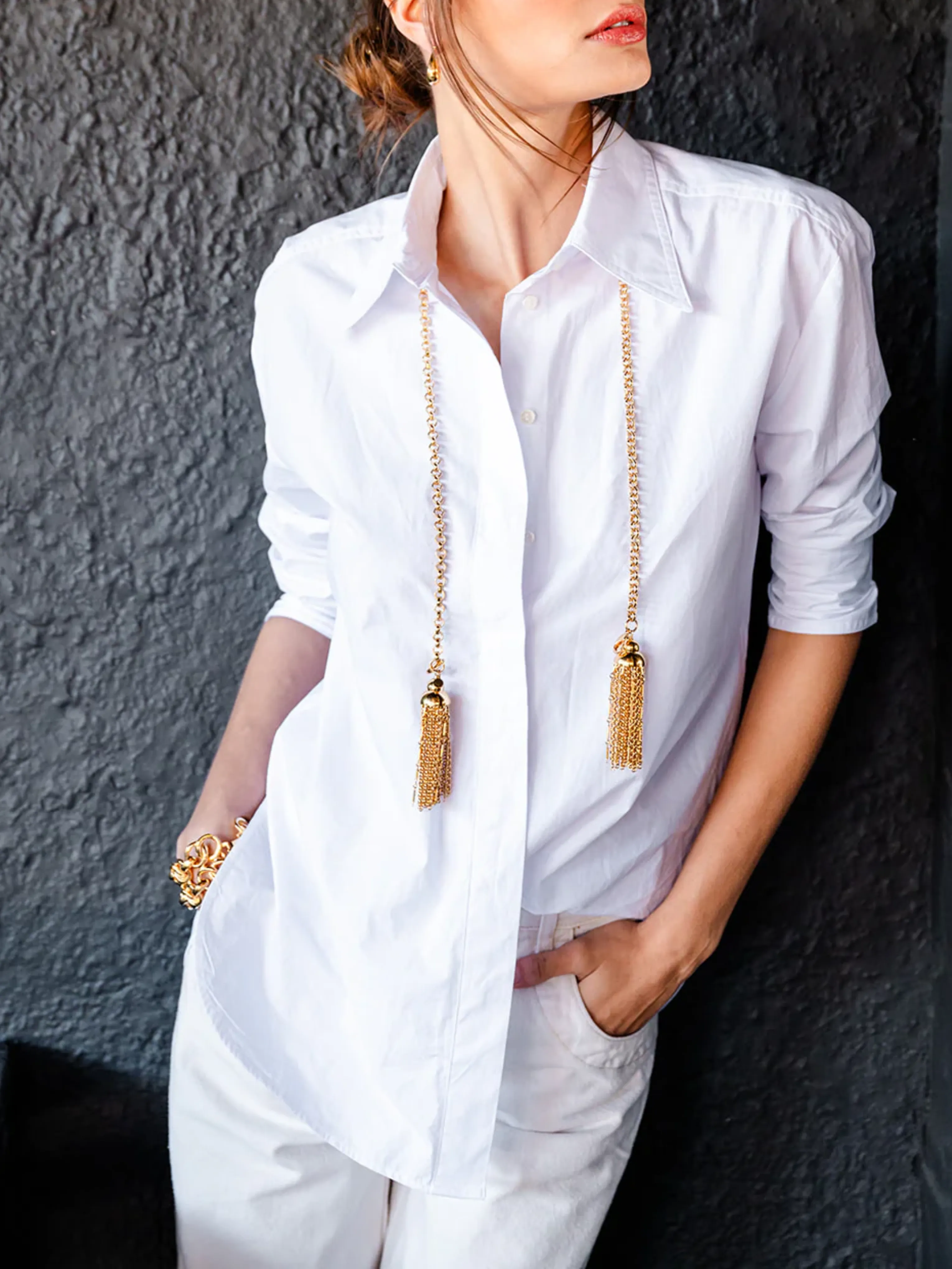 Tassel Necklace