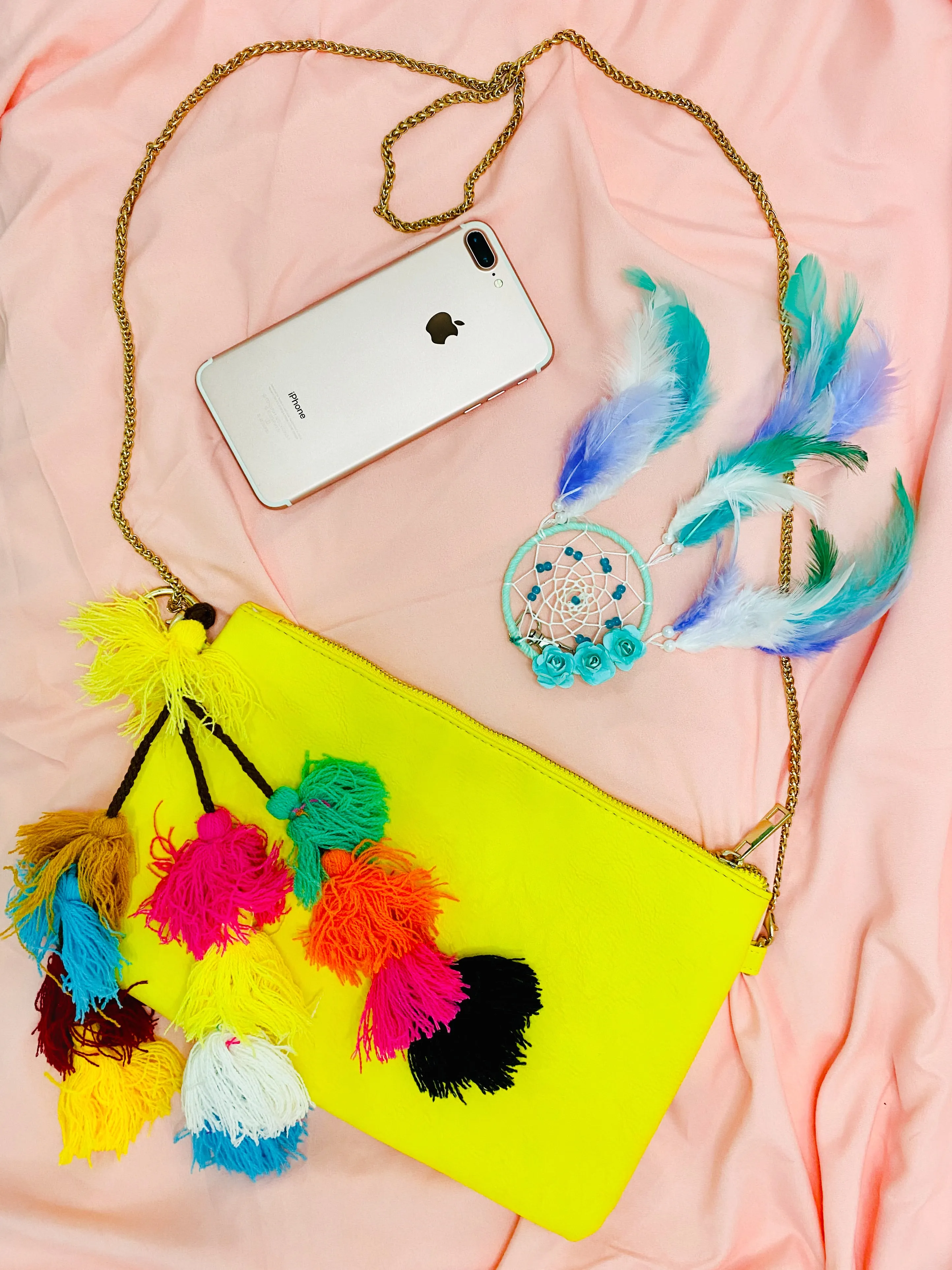 Tassel Sling Bags