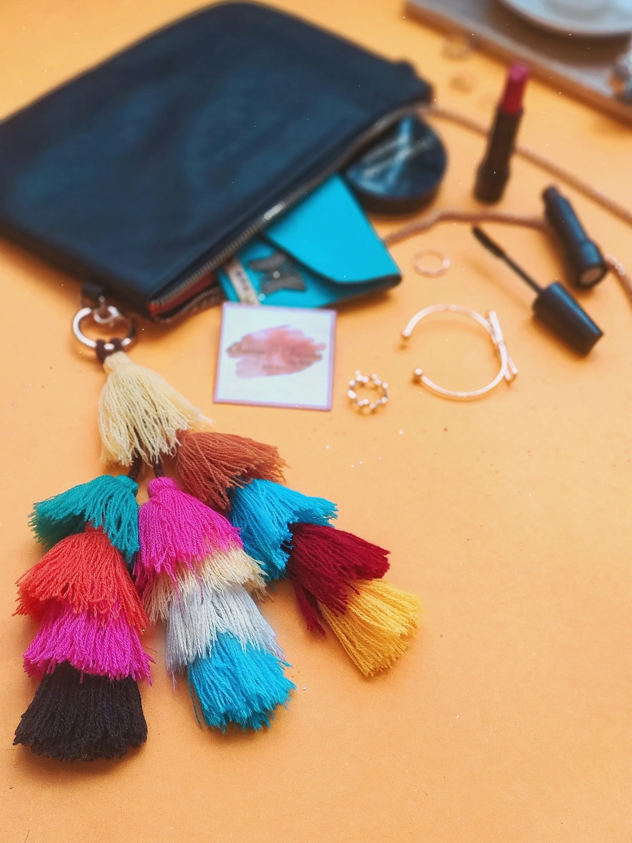 Tassel Sling Bags