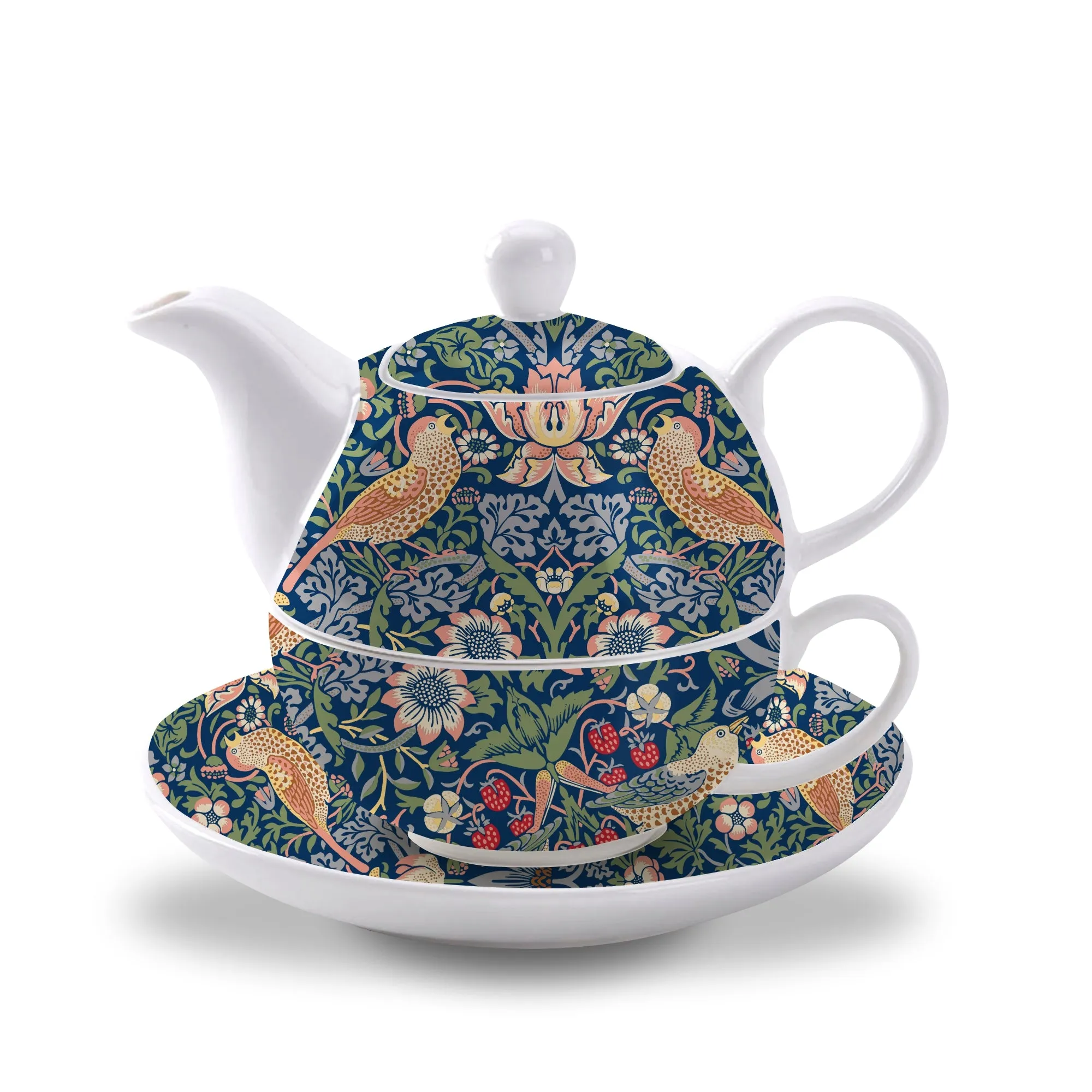 Tea For One - Strawberry Thief