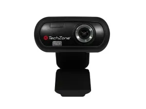 Tech Zone Tz16 Cam Camara Web Hd 720 P Sensor Microfono 1280 X720 Dpi