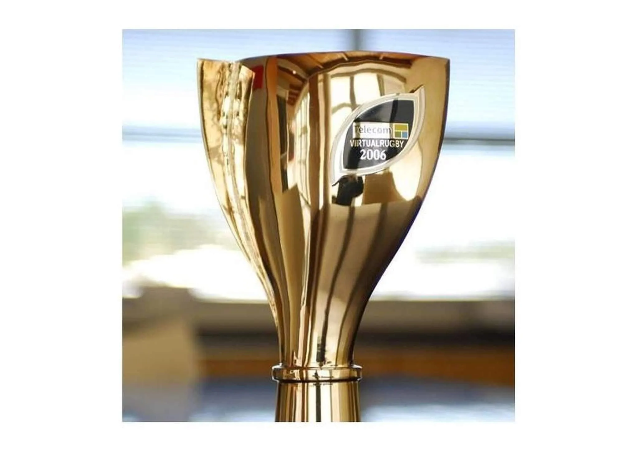 Telecom Virtual Rugby -  AirNZ Cup competition trophy