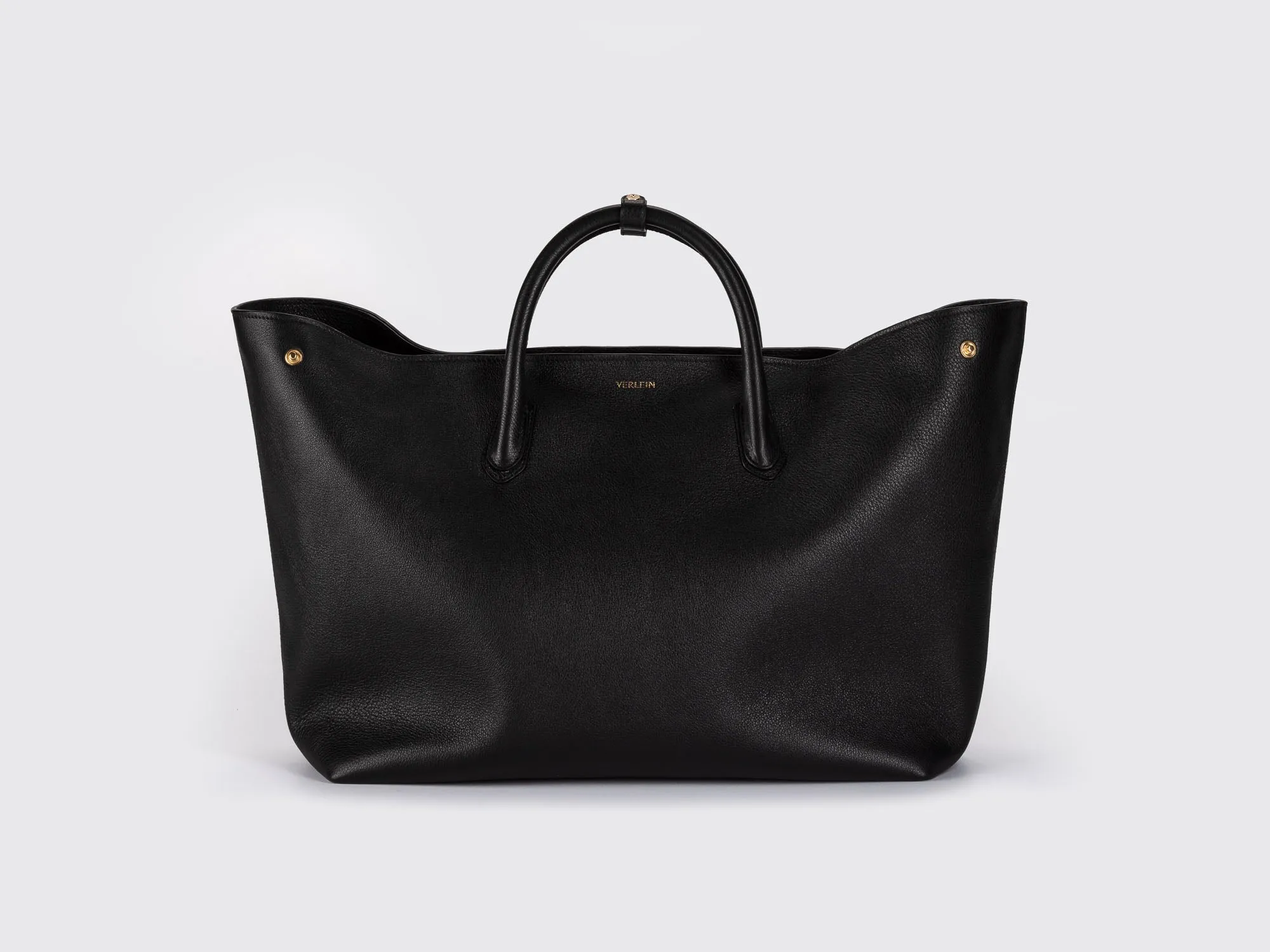 Thalia Handbag, Soft Black / Ash