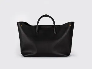 Thalia Handbag, Soft Black / Ash