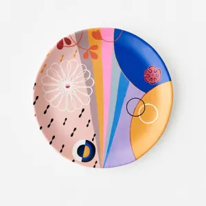 The Artist Series-melamine plate in gift box