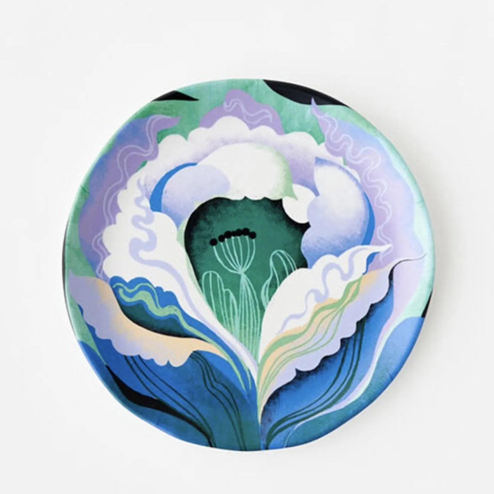 The Artist Series-melamine plate in gift box