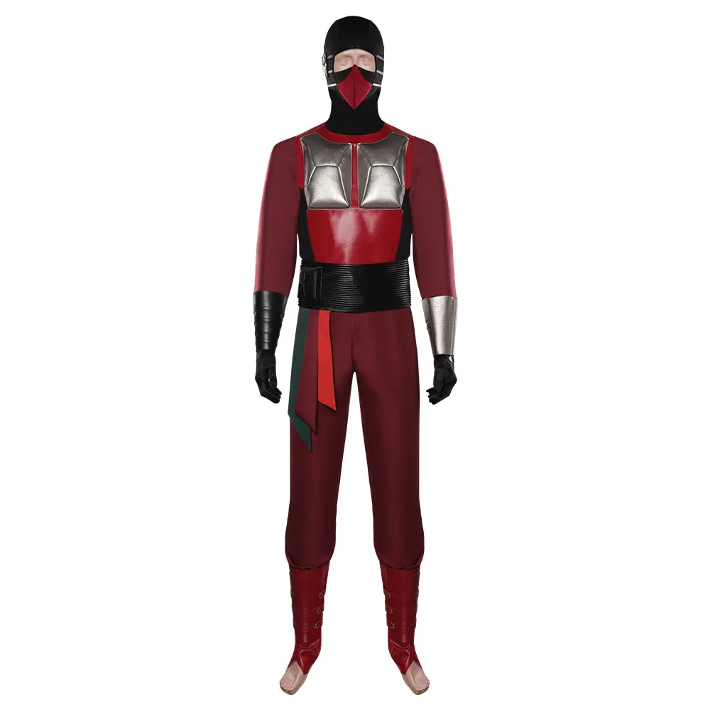 The Book of Boba Fett Night Wind Assassin Cosplay Costume Outfits Halloween Carnival Suit