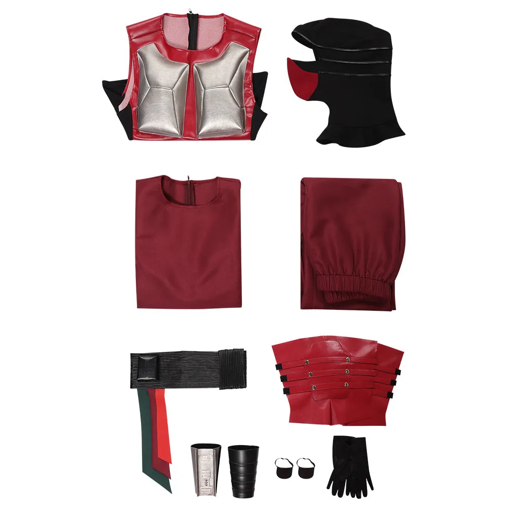 The Book of Boba Fett Night Wind Assassin Cosplay Costume Outfits Halloween Carnival Suit