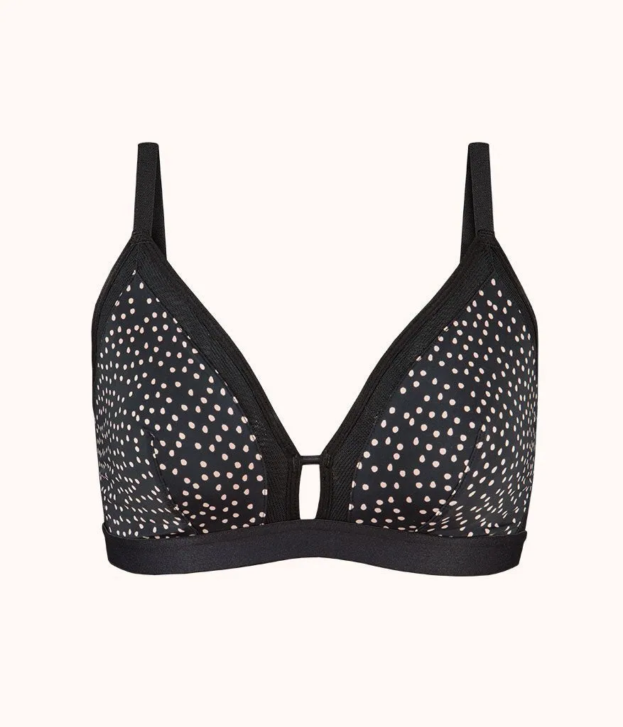 The Busty Bralette: Painted Polka