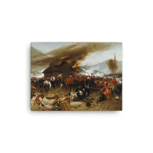 The defence of Rorke's Drift, 1879