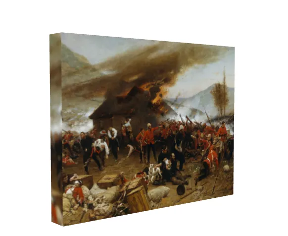 The defence of Rorke's Drift, 1879