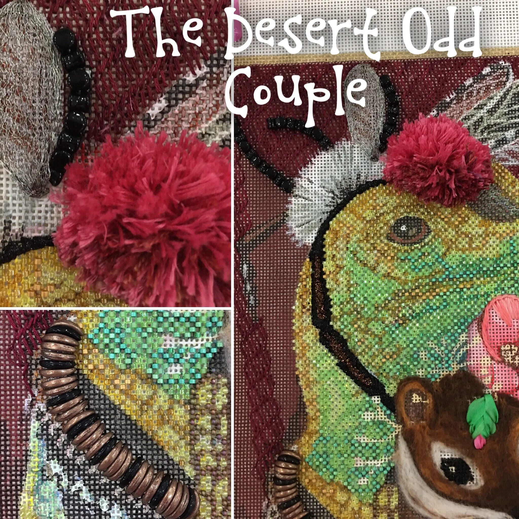The Desert Odd Couple Class
