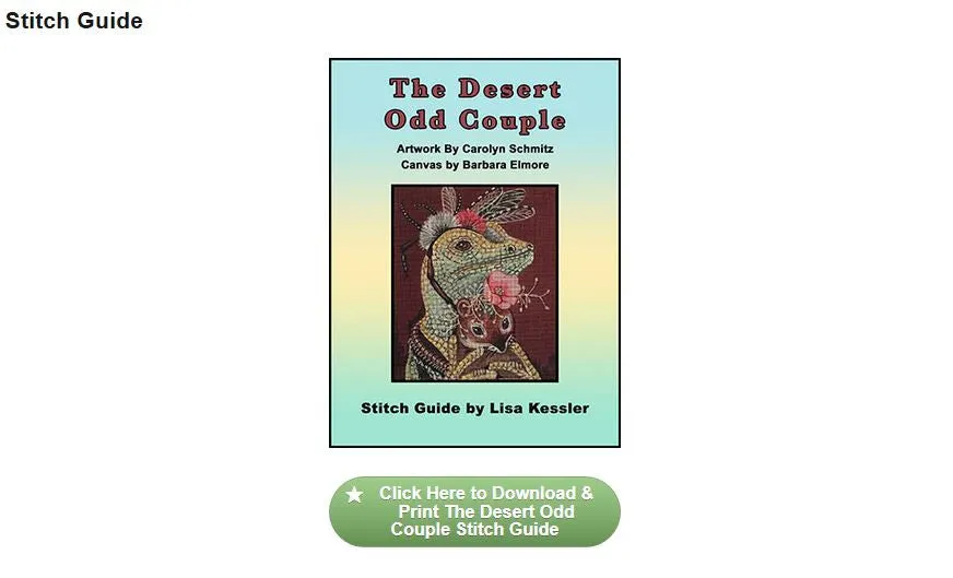 The Desert Odd Couple Class