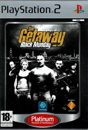 The Getaway: Black Monday (Platinum)