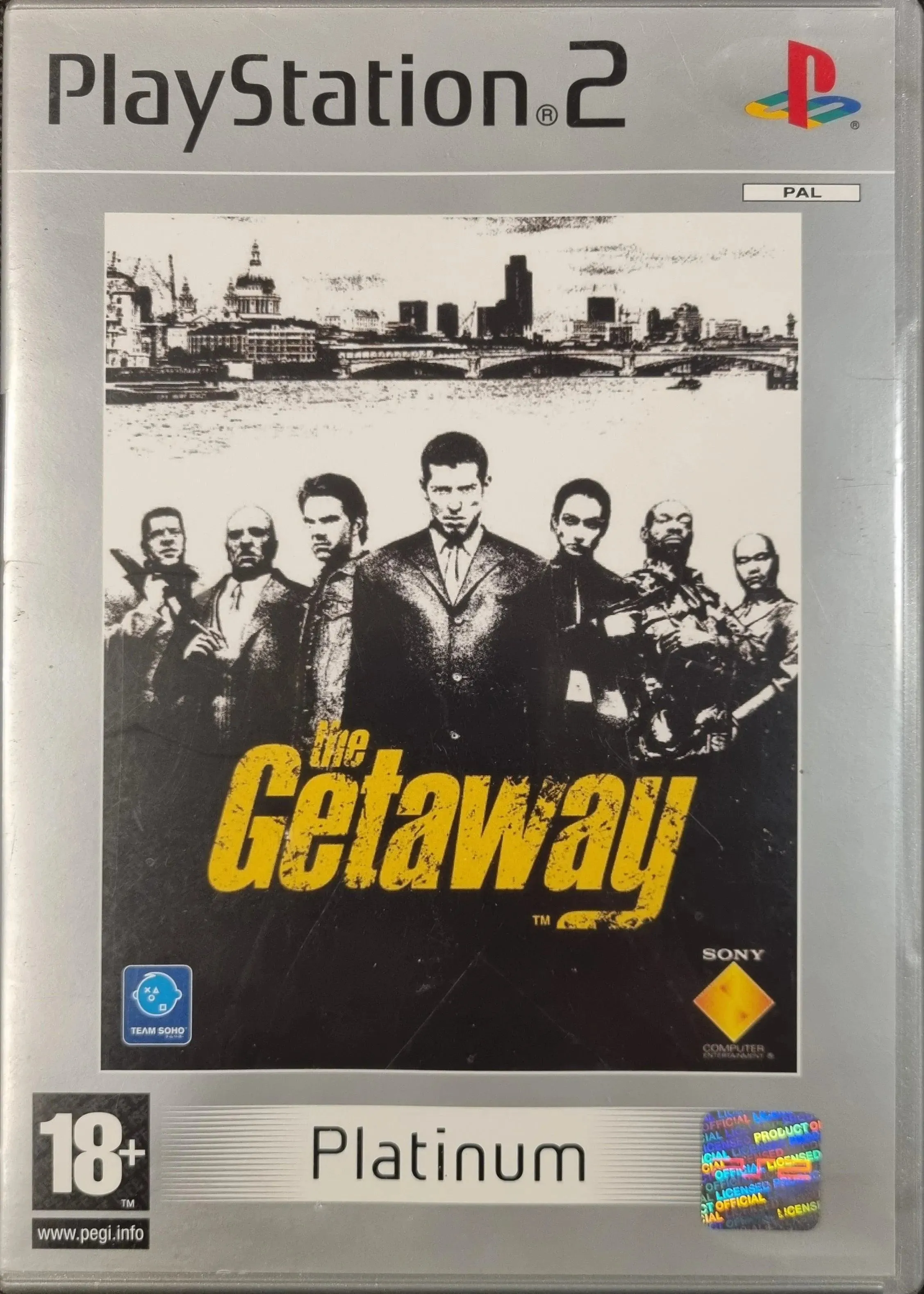 The Getaway (platinum)