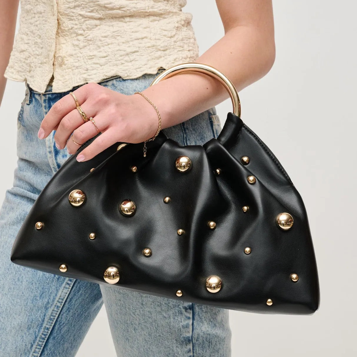 The Harper Handbag - Black
