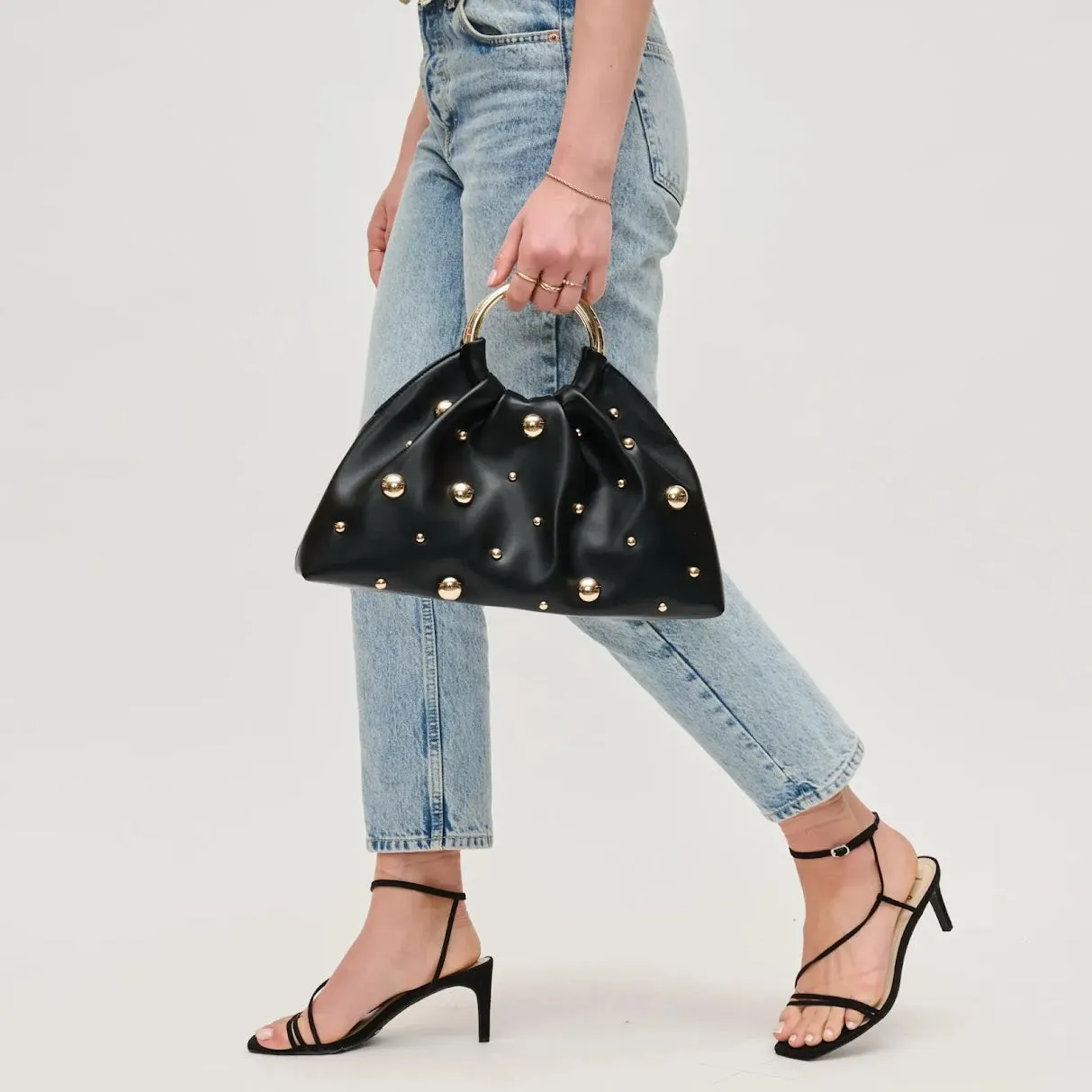The Harper Handbag - Black