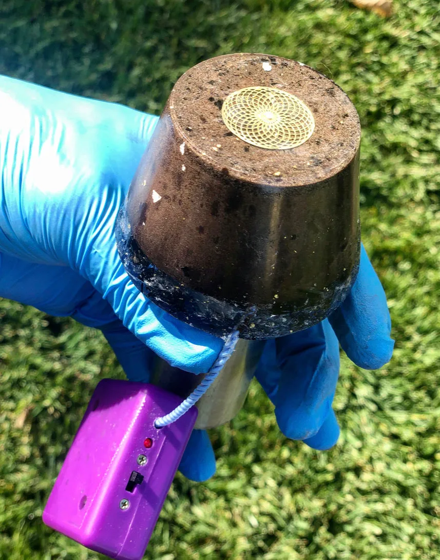 The “Infuser Equalizer” Steel Towerbuster- Multi-functional Radionics Orgone device for 5G protection