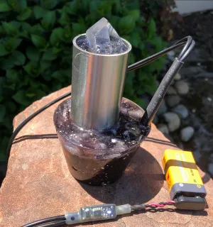 The “Infuser Equalizer” Steel Towerbuster- Multi-functional Radionics Orgone device for 5G protection
