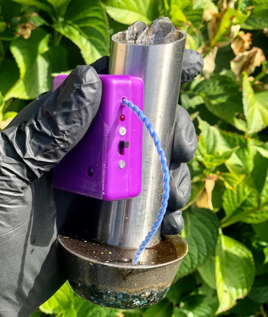 The “Infuser Equalizer” Steel Towerbuster- Multi-functional Radionics Orgone device for 5G protection
