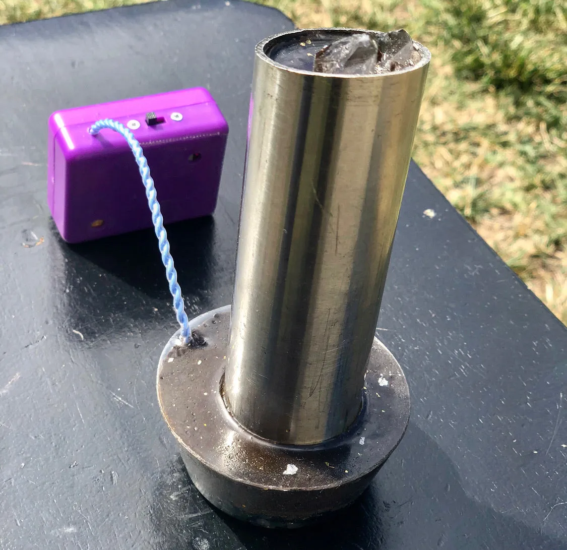 The “Infuser Equalizer” Steel Towerbuster- Multi-functional Radionics Orgone device for 5G protection
