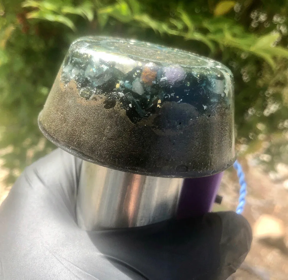 The “Infuser Equalizer” Steel Towerbuster- Multi-functional Radionics Orgone device for 5G protection