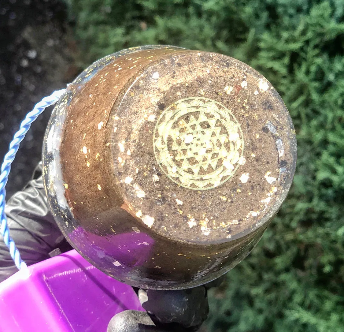 The “Infuser Equalizer” Steel Towerbuster- Multi-functional Radionics Orgone device for 5G protection