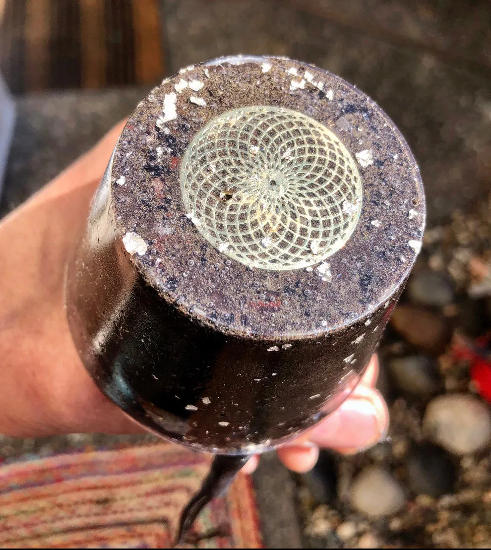 The “Infuser Equalizer” Steel Towerbuster- Multi-functional Radionics Orgone device for 5G protection