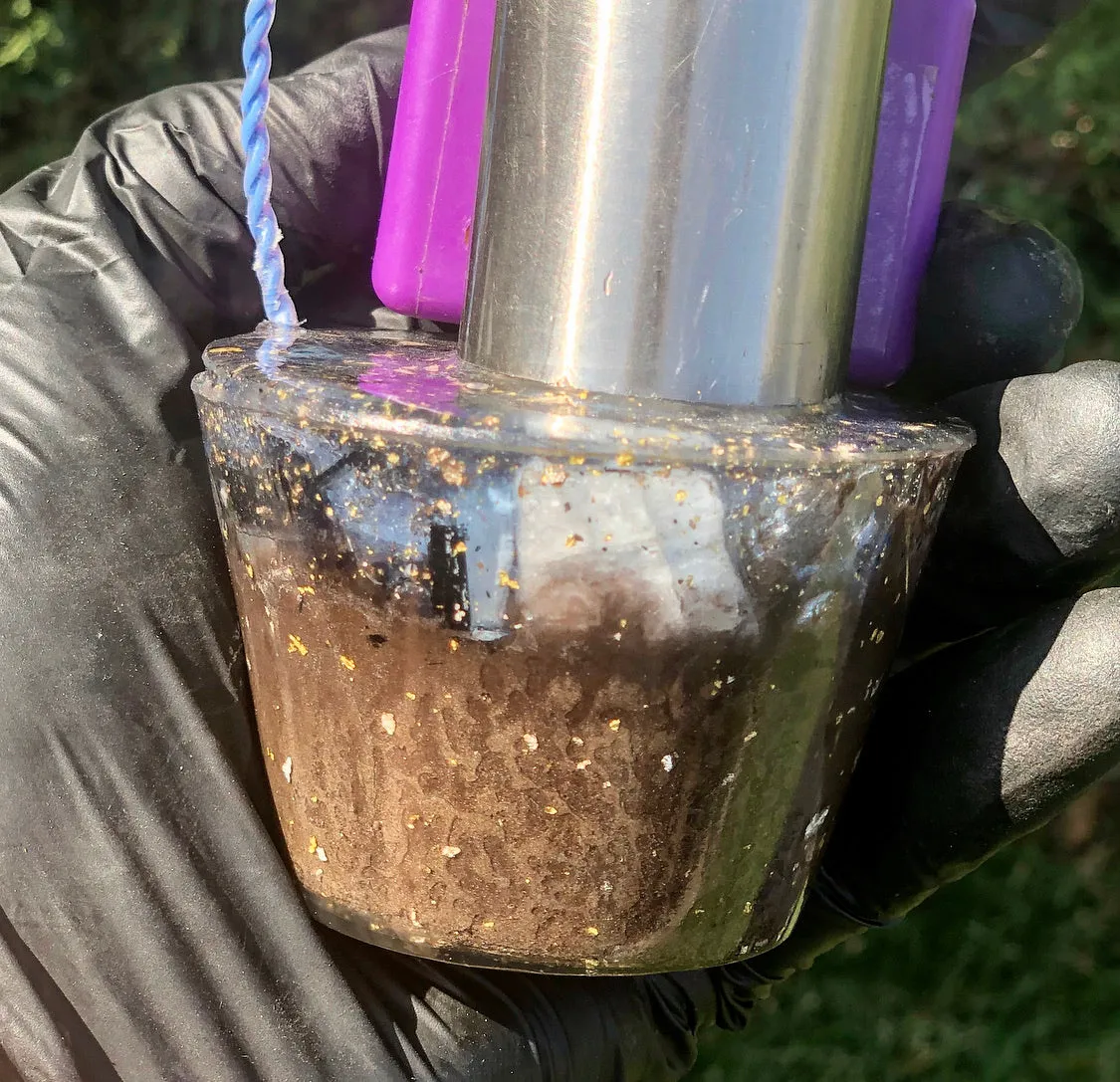 The “Infuser Equalizer” Steel Towerbuster- Multi-functional Radionics Orgone device for 5G protection