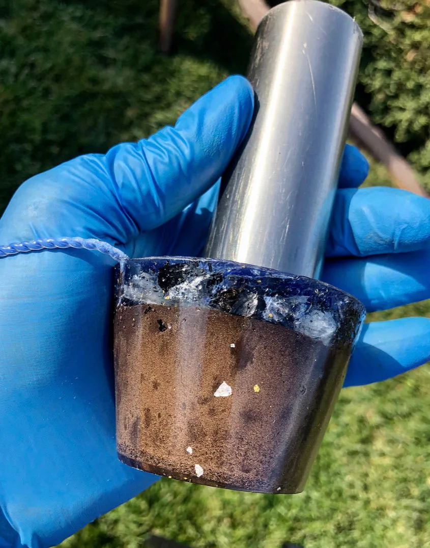 The “Infuser Equalizer” Steel Towerbuster- Multi-functional Radionics Orgone device for 5G protection