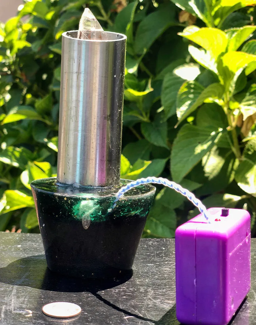 The “Infuser Equalizer” Steel Towerbuster- Multi-functional Radionics Orgone device for 5G protection