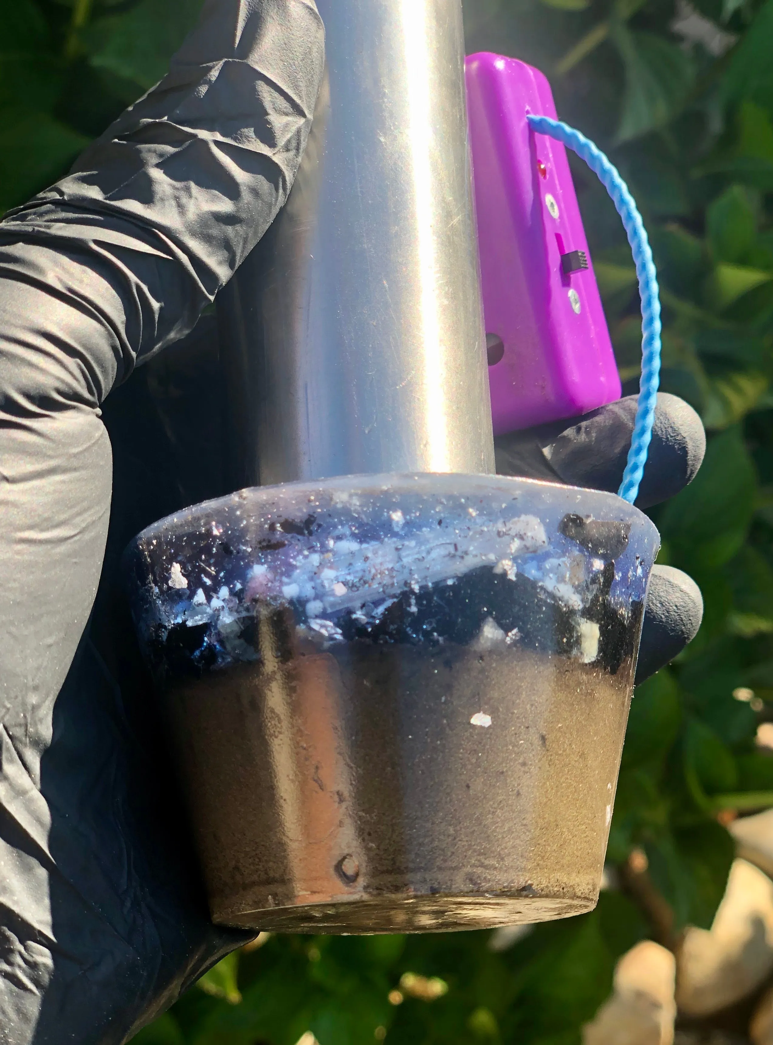The “Infuser Equalizer” Steel Towerbuster- Multi-functional Radionics Orgone device for 5G protection