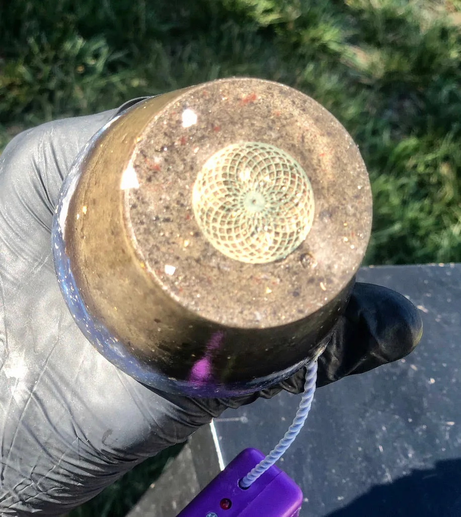 The “Infuser Equalizer” Steel Towerbuster- Multi-functional Radionics Orgone device for 5G protection