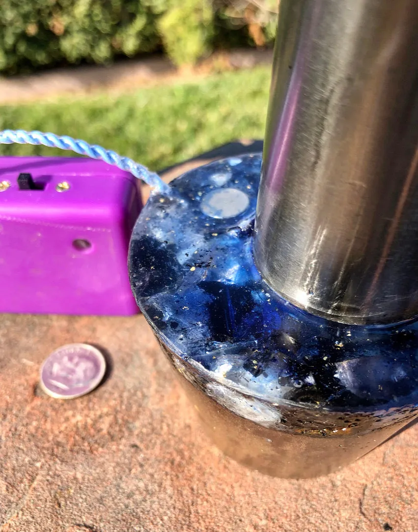 The “Infuser Equalizer” Steel Towerbuster- Multi-functional Radionics Orgone device for 5G protection
