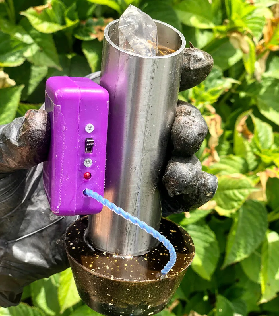 The “Infuser Equalizer” Steel Towerbuster- Multi-functional Radionics Orgone device for 5G protection