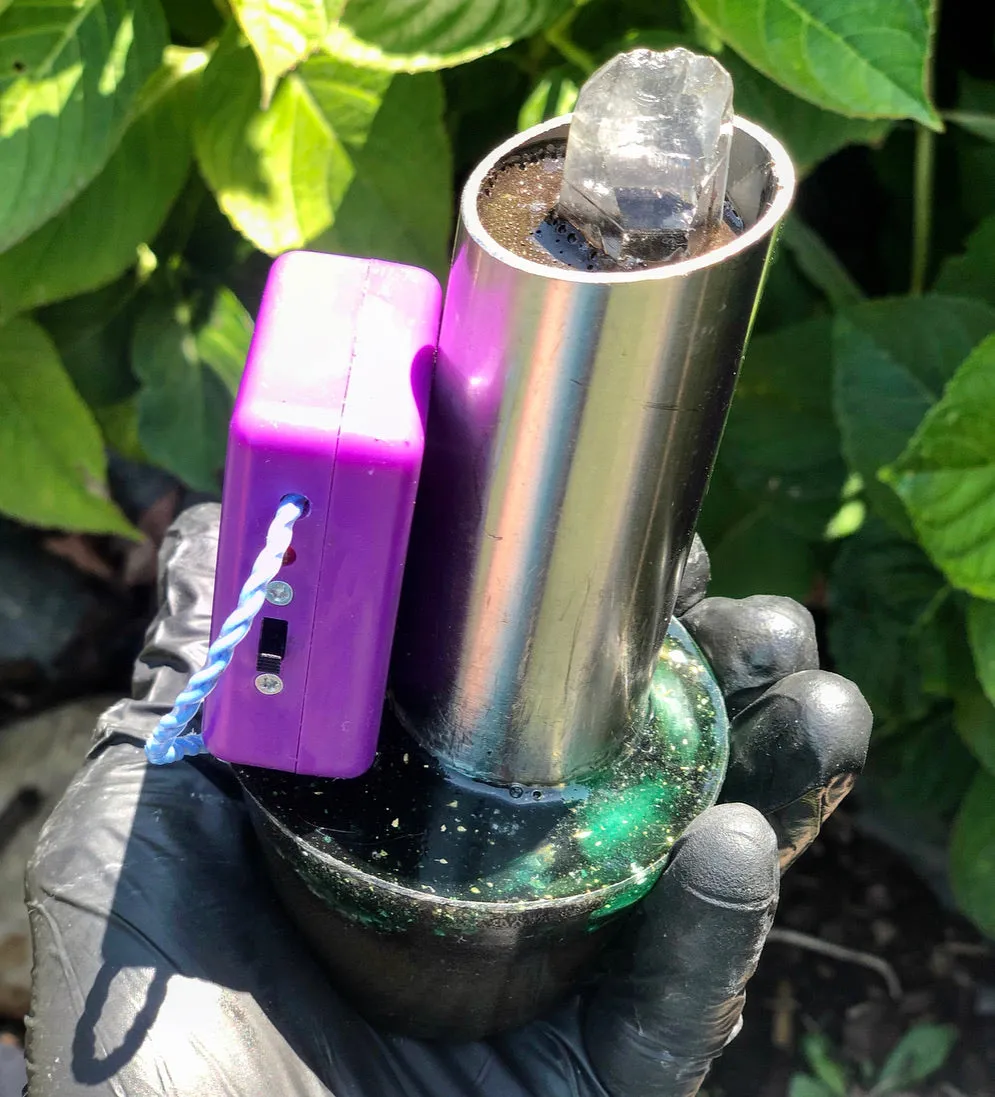The “Infuser Equalizer” Steel Towerbuster- Multi-functional Radionics Orgone device for 5G protection