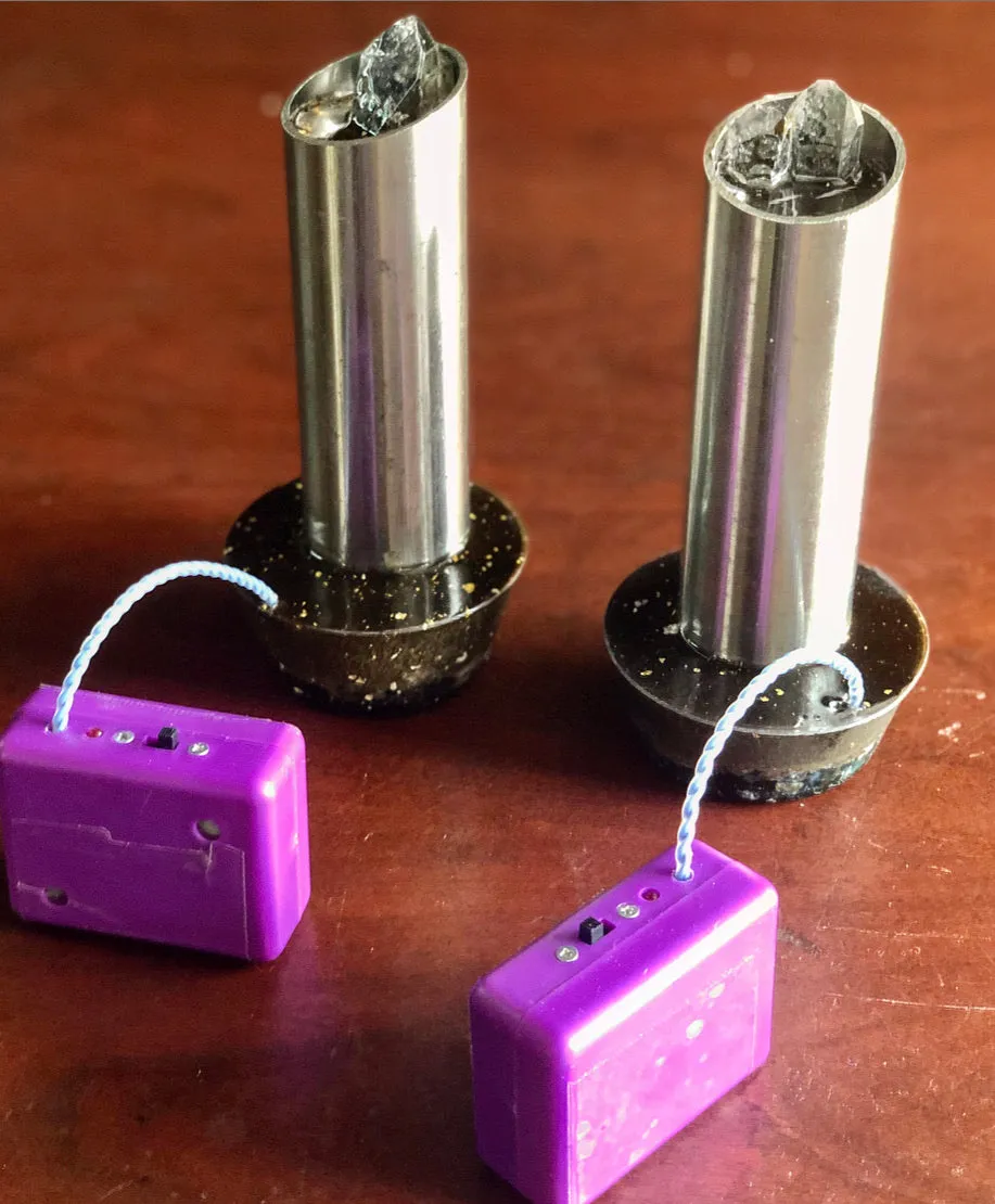 The “Infuser Equalizer” Steel Towerbuster- Multi-functional Radionics Orgone device for 5G protection