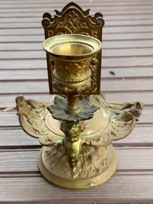 The Lamp of Damascus and the Seven Holy Beings of Saul