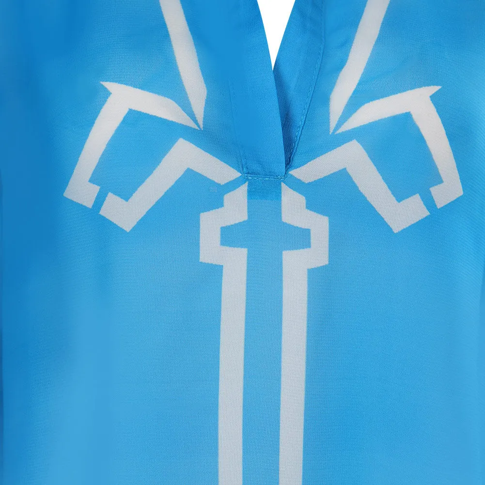 The Legend of Zelda Cosplay Costume Beach Shirt Blouse Swimsuit Kimono Bohemian Floral Print Loose Casual Top  Outfits Halloween Carnival Suit