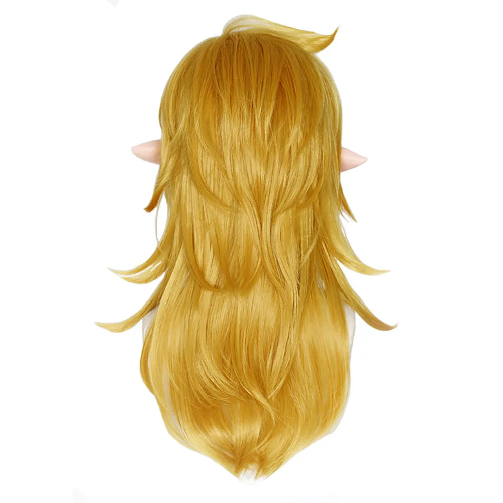 The Legend of Zelda: Tears of the Kingdom Link Cosplay Wig Carnival Halloween Props