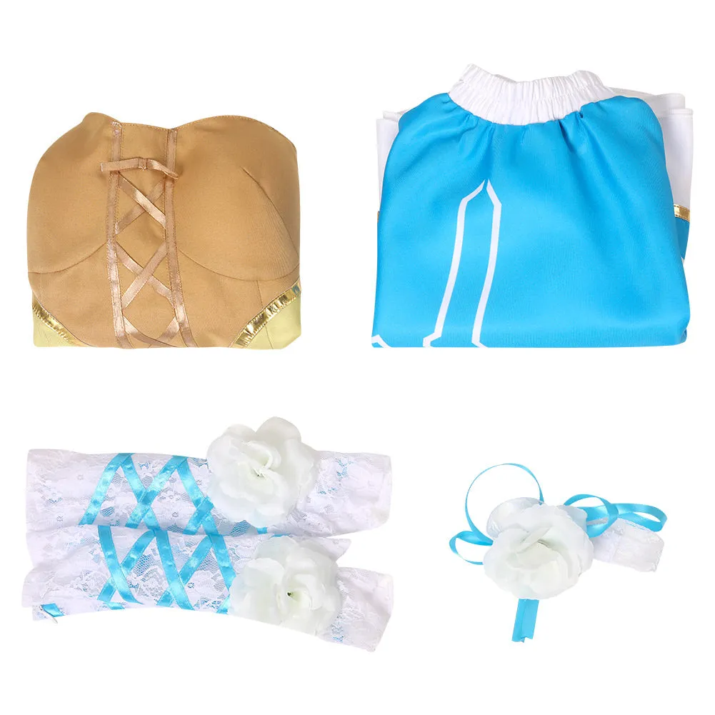 The Legend of Zelda: Tears of the Kingdom Princess Zalda Original Design Outfits Cosplay Costume Halloween Carnival Party Suit
