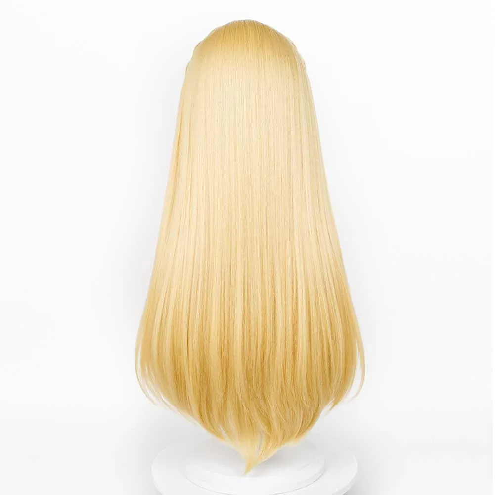 The Legend of Zelda: Tears of the Kingdom Zelda Princess Cosplay Long Wig Carnival Halloween Props