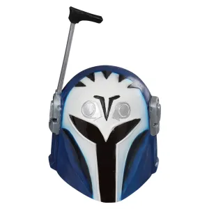 The Mando Bo-Katan Kryze Mask Cosplay Latex Masks Helmet Masquerade Halloween Costume Props Latex Mask
