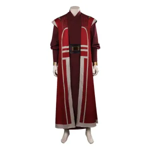 The Mando Season 3 Greef Karga Cosplay Costume Outfits Halloween Carnival Party Suit Cosplay  Outfit