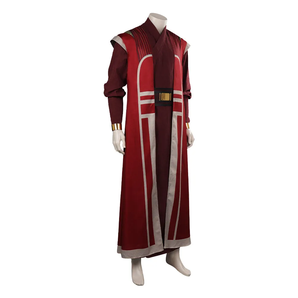 The Mando Season 3 Greef Karga Cosplay Costume Outfits Halloween Carnival Party Suit Cosplay  Outfit